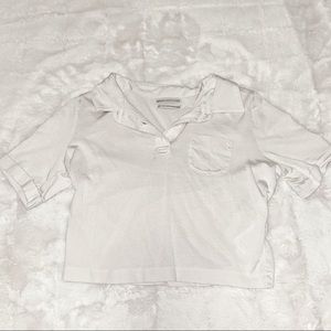Urban Outfitters Cropped Shirt